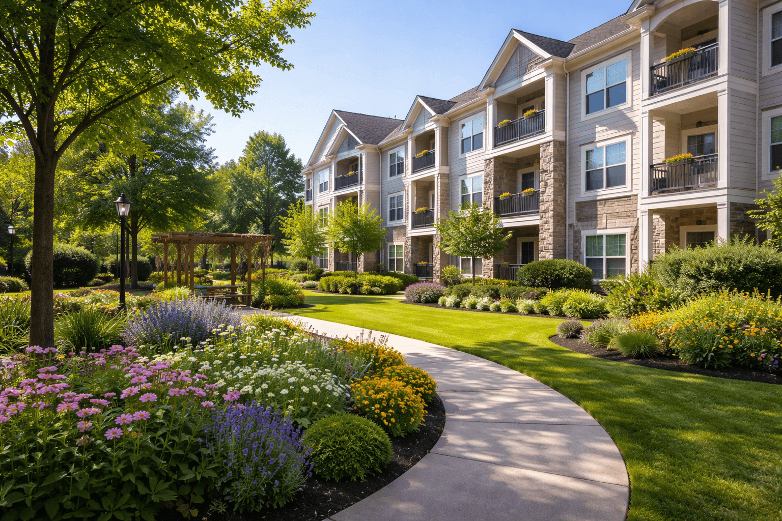 Garden community property walkthrough